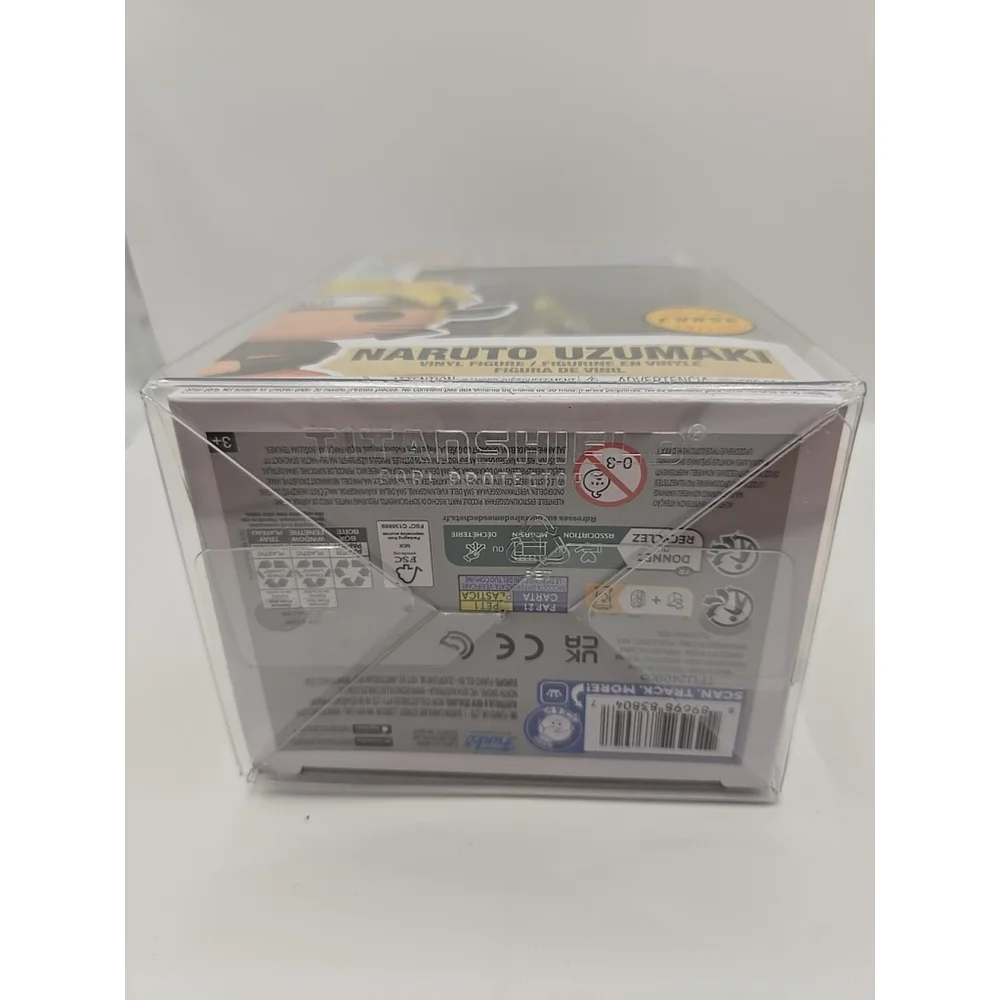 Funko Pop! Vinyl:‎ Naruto - Naruto Uzumaki (Metallic) (Chase) #1843